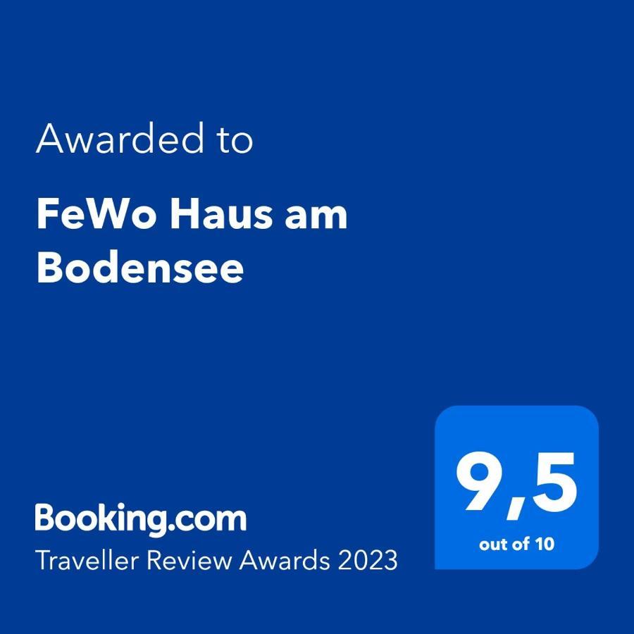 Fewo Haus Am Bodensee FDH Eksteriør billede