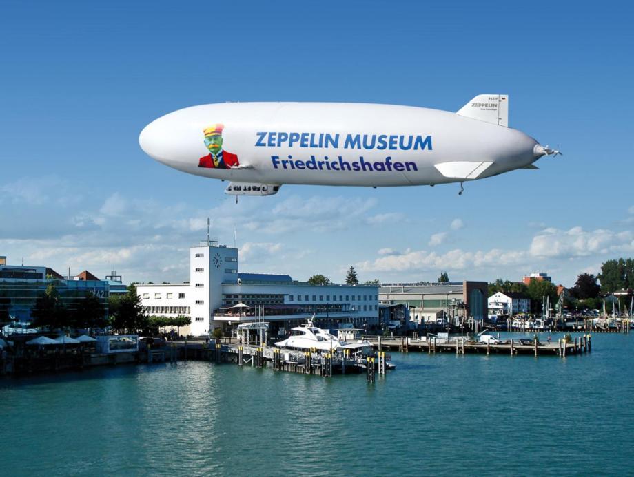 Fewo Haus Am Bodensee FDH Eksteriør billede